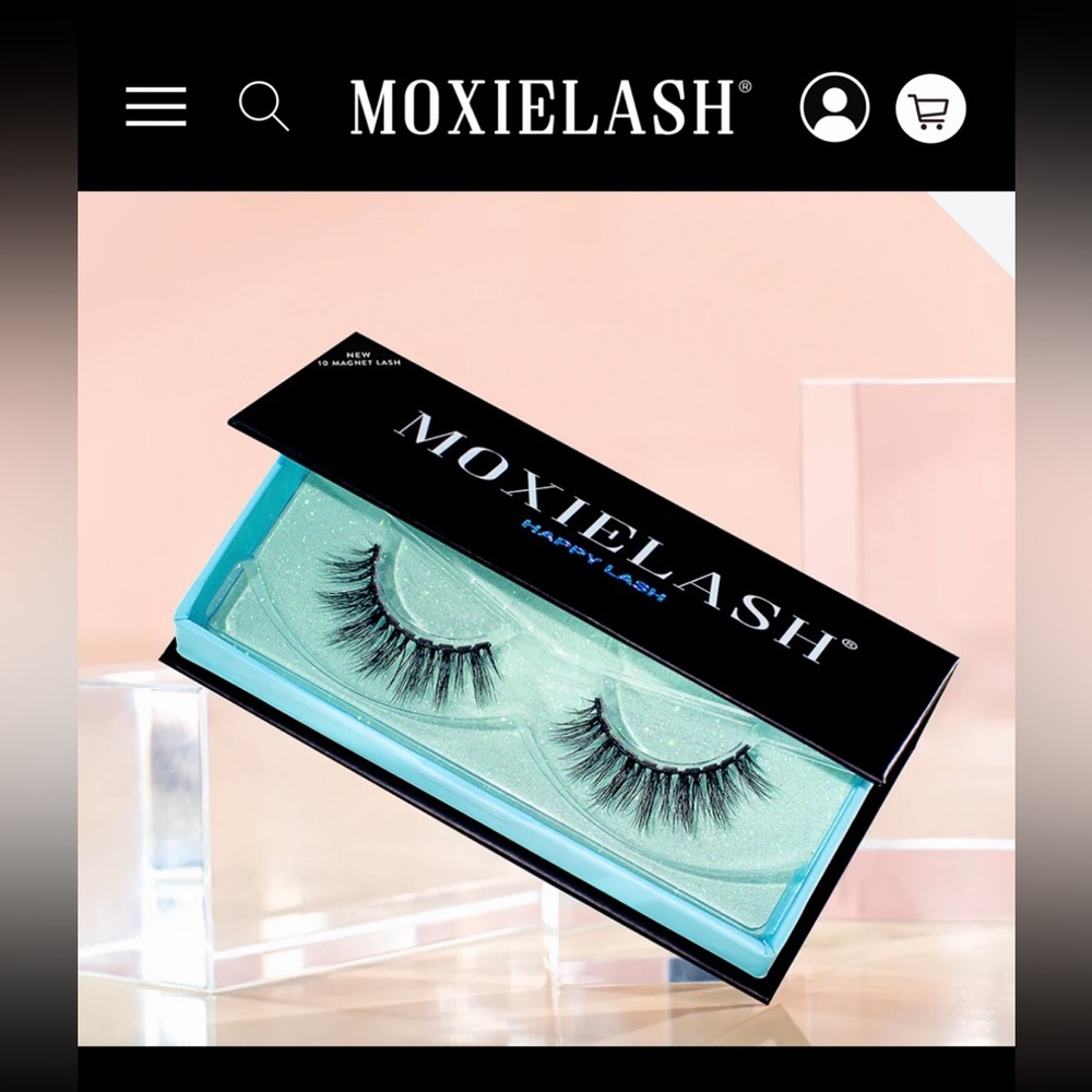 Moxie Lash-Happy Lash-Magnetic Lash-Set-No Liner